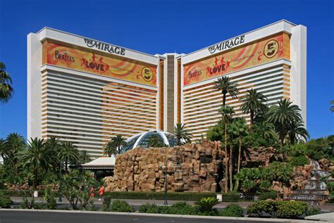 the mirage hotel casino las vegas